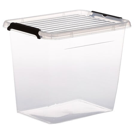 Кутия за съхранение 5five Clip, Пластмаса, 3L