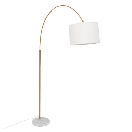 Лампион atmosphera Tilio, H.195cm, Мрамор, Златист
