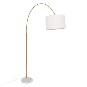 Лампион atmosphera Tilio, H.195cm, Мрамор, Златист