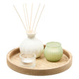 Delia scent set round tray