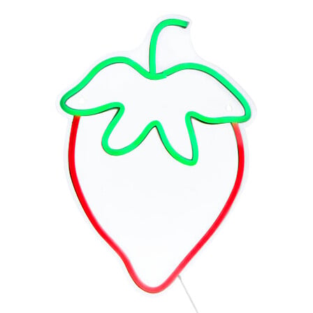 Детски лампа atmosphera Fruity, 25×35 cm, Неон, Асорти