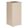 Plant pot cover Alumia 50 x 50 x 100 cm aluminum clay
