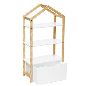 Детски шкаф за съхранение atmosphera Kima House, MDF