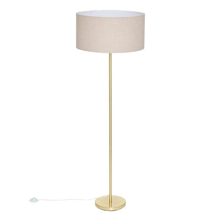 Абажур atmosphera Beline, Бежов, Лен, Ø50 cm