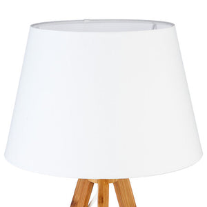 Нощна лампа atmosphera Bahi, 55.5 cm, Бамбук