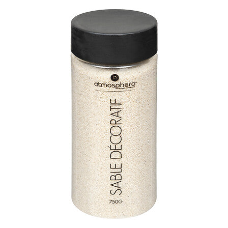 Декоративен пясък atmosphera, Мрамор, 750 g, Бежов