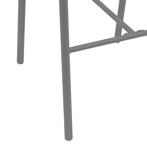 Bar armchair Oxyana graphite