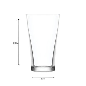 Koktélospohár-készlet LAV Joy, 355 ml, 6 db