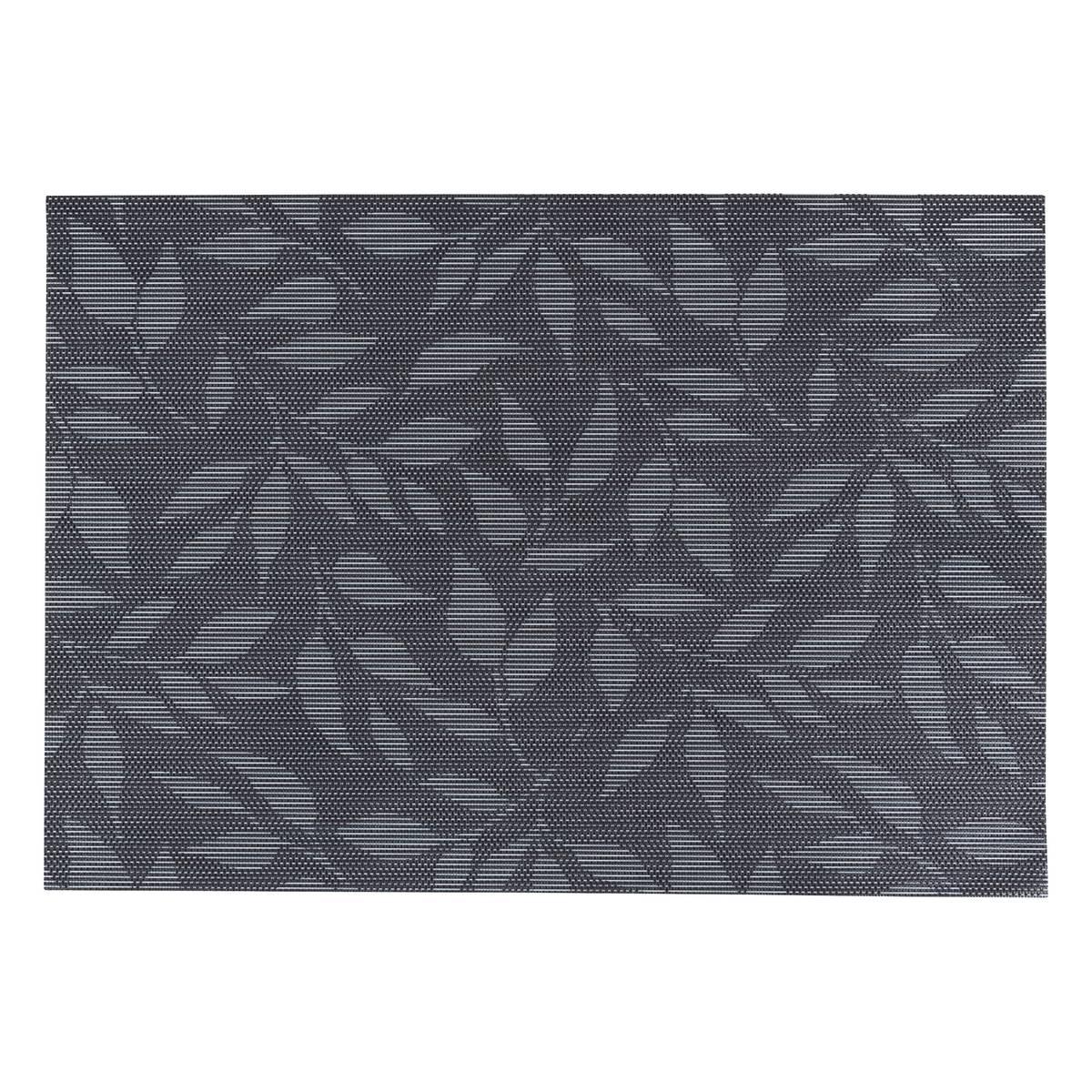 Подложка за хранене Secret de Gourmet Alice, 48x35см — Черен — 207136A