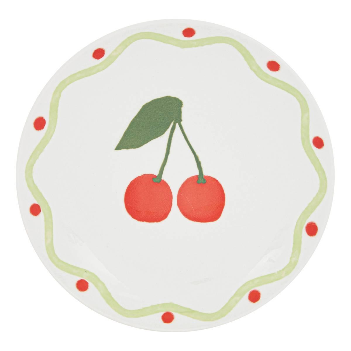 Десертна чиния Secret de Gourmet Fruity, 19см — Череша — 212332A