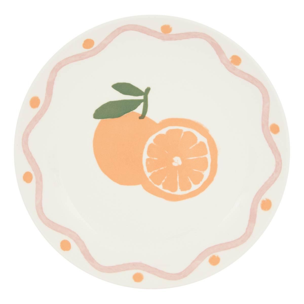 Десертна чиния Secret de Gourmet Fruity, 19см — Портокал — 212332B