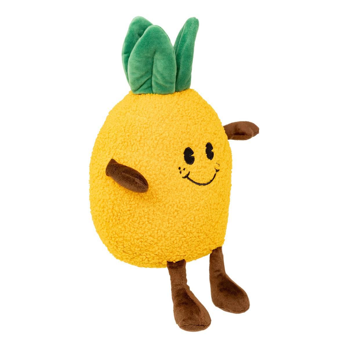 Плюшена играчка atmosphera Fruity, Рециклиран полиестер, 24 cm, Асорти