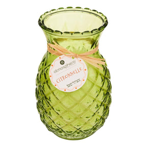 Ароматна свещ atmosphera Fruity, Плодов аромат, Стъклен буркан, 600 g