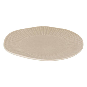 Чиния за хранене Secret de Gourmet Nyero, Бежова, 27 cm
