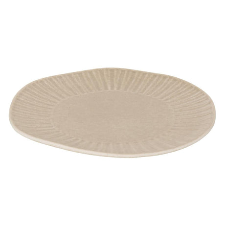 Чиния за хранене Secret de Gourmet Nyero, Бежова, 27 cm