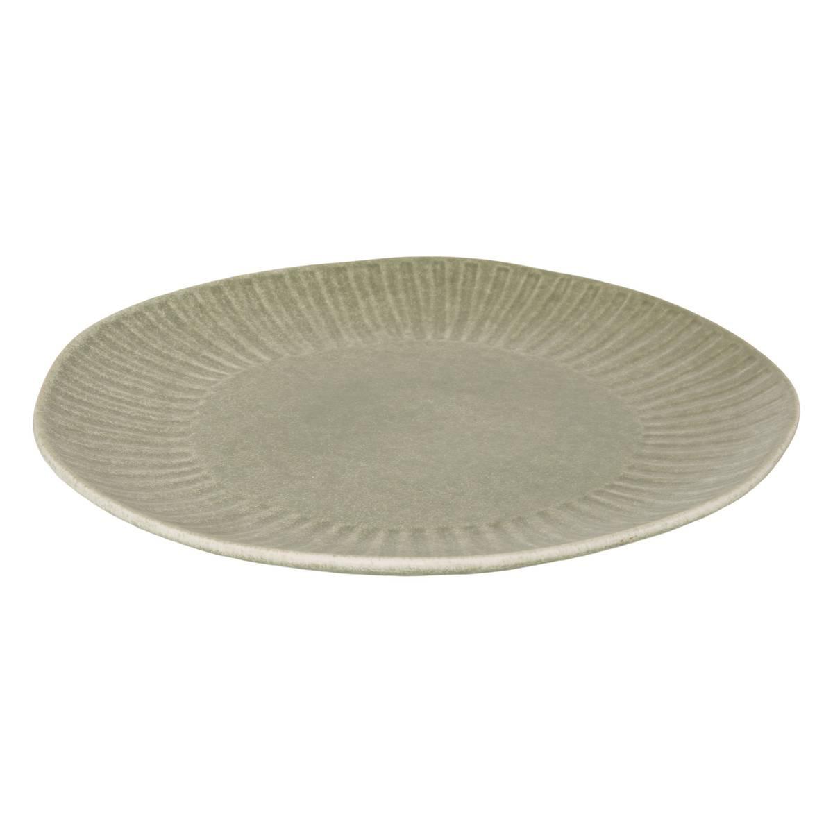 Десертна чиния Secret de Gourmet Nyero, Зелена, Ø21 cm