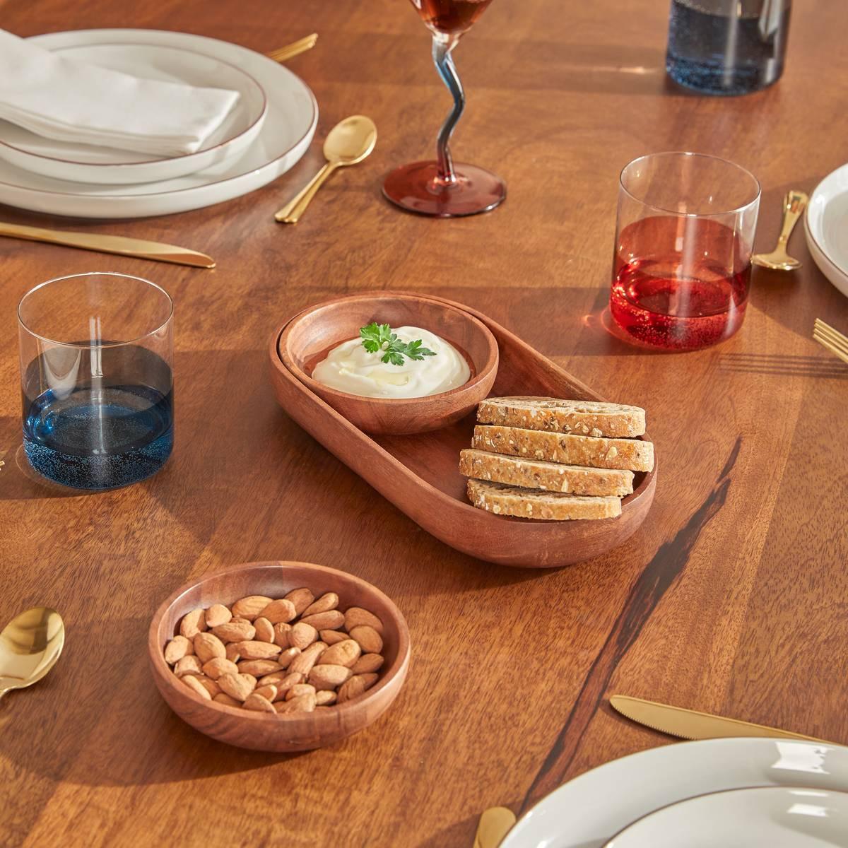 Комплект от 3 купи Secret de Gourmet Noah, Акация, Многоцветен