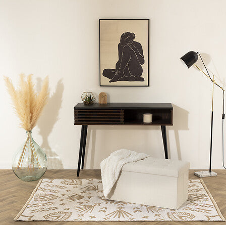 Пейка със съхранение табуретка atmosphera Lysandre, 76х38х38 cm, Сгъваема