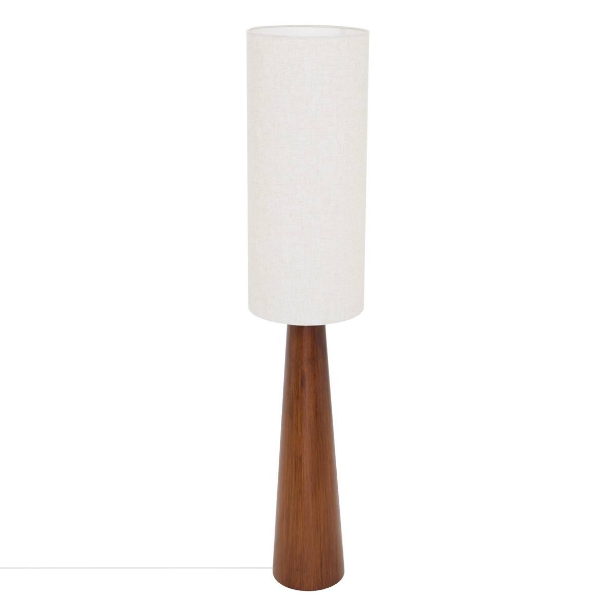 Правостояща лампа atmosphera Sergio, Дърво, 150 cm