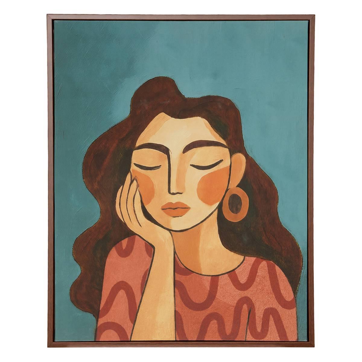 Картина на платно atmosphera Homy, Жена, 40 x 50 cm