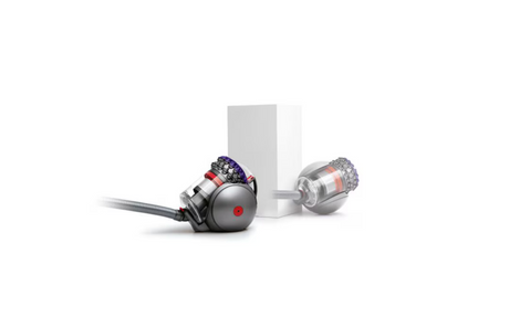 Прахосмукачка без торба Dyson Big Ball Parquet-2, 600 W, 1.5 л, Сив/Лилав