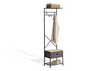 Гардероб 5five Tissa, 4 прът, 160 cm, Сив
