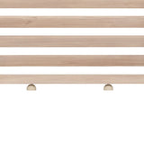 Shutter for outdoor kitchen module Oxyana 71 x 223 cm aluminum