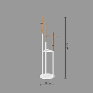 Детска закачалка atmosphera, Дърво, Бял, 135 cm