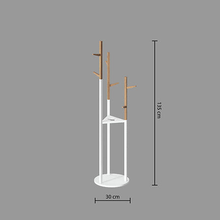 Детска закачалка atmosphera, Дърво, Бял, 135 cm