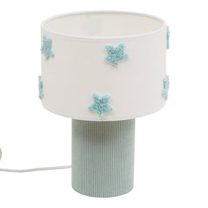 Детска настолна лампа atmosphera Sea, 28 cm, Букле