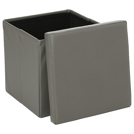 Пуф със съхранение atmosphera Pouffe, MDF, Сгъваем
