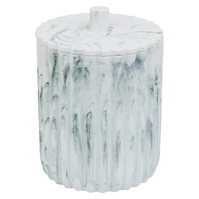 Кош за отпадъци 5five Marby, Полирезин, 5L, Бял