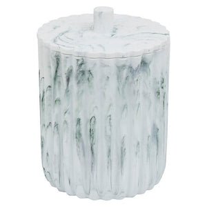 Кош за отпадъци 5five Marby, Полирезин, 5L, Бял