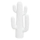 Декоративен кактус atmosphera Rodrigo, За открито и закрито, Бял, 38 cm