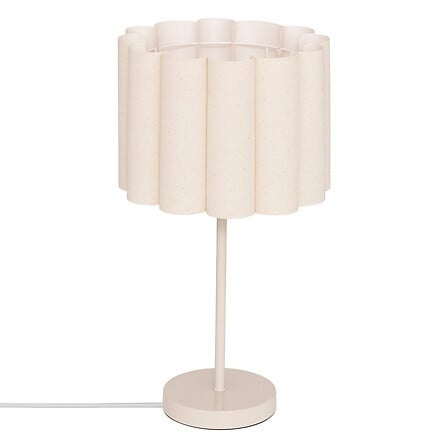 Asztali lámpa Atmosphera Rona, 49 cm, agyag