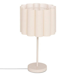 Asztali lámpa Atmosphera Rona, 49 cm, agyag