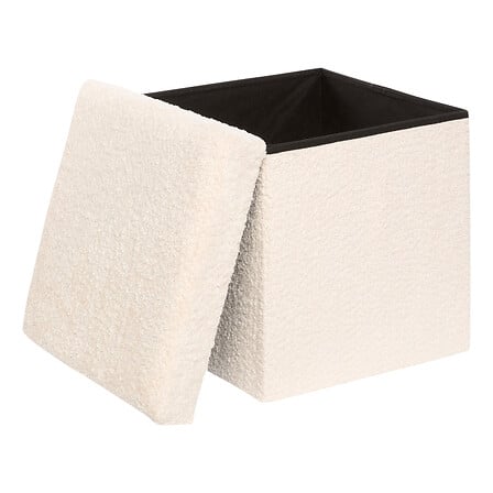 Сгъваем пуф със съхранение atmosphera Soana, 38 cm