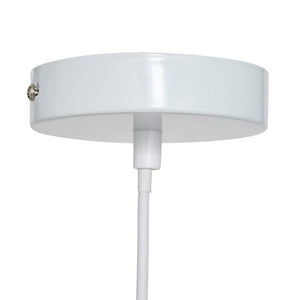 Пендел atmosphera Adélia, Бял, Памук, 58 cm