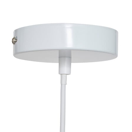 Пендел atmosphera Adélia, Бял, Памук, 58 cm