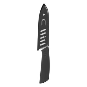 Керамичен нож на готвача 5five Zirco, 15 cm, Черен