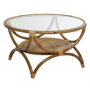 Холна маса atmosphera Farah, 90 cm, Ратан