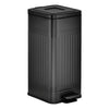 Кош за отпадъци 5five Nova, Метал, 30L, Черен
