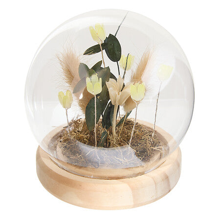 Декоративни цветя atmosphera Stila, LED, 12 cm
