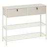 Конзола с 2 чекмеджета 5five Tissa, MDF, 100 cm, Бежова