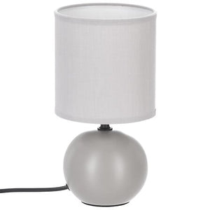 Éjjeli lámpa Atmosphera Timeo, 25 cm, kerámia