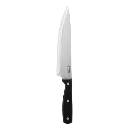 Готварски нож 5five Essentiel Black, Неръждаема стомана, Черен