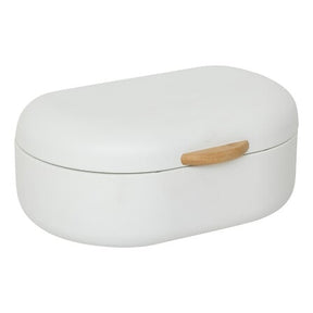 Кутия за хляб 5five CERA, Метал, 33.5 cm, Крем