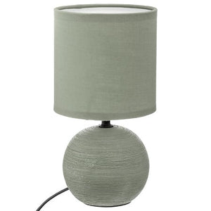 Éjjeli lámpa Atmosphera Timeo, 25 cm, kerámia