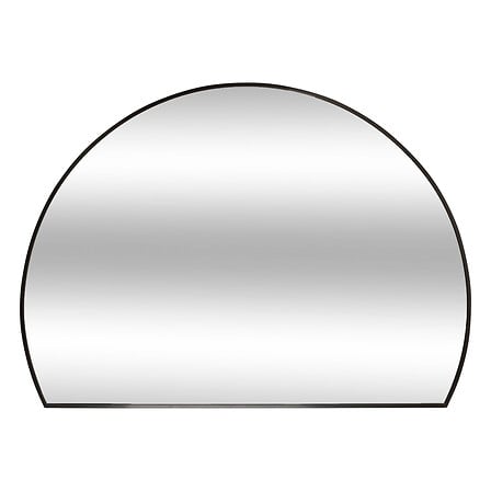 Огледало atmosphera Alice, Черен метал, 90 x 65 cm
