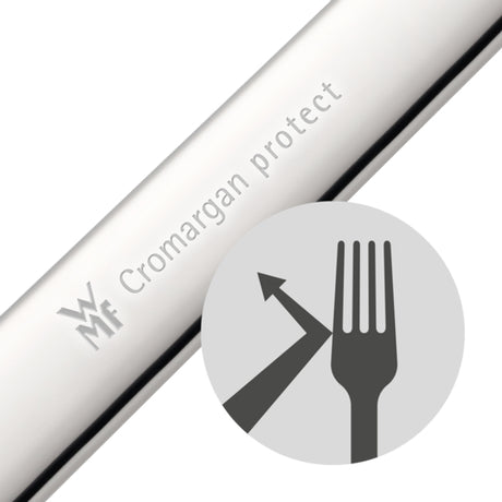 Комплект прибори WMF Flame Plus, Инокс, 30 части, Сребро